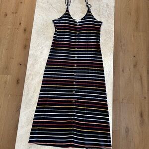 LOFT Adjustable Strap Dress